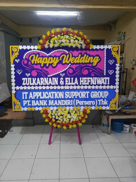 Papan Bunga Tunjung Kubutambahan